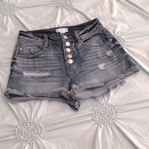 Tilly’s Denim shorts
